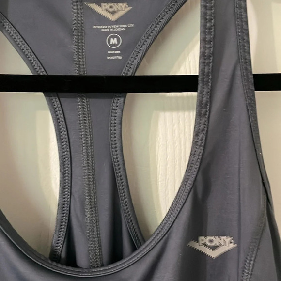 Pony razor back workout tank size medium - Picture 3 of 4